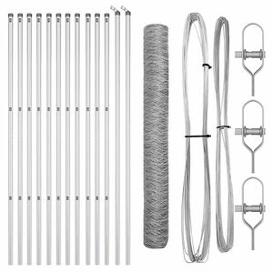 vidaXL Stup za ogradu Srebrno