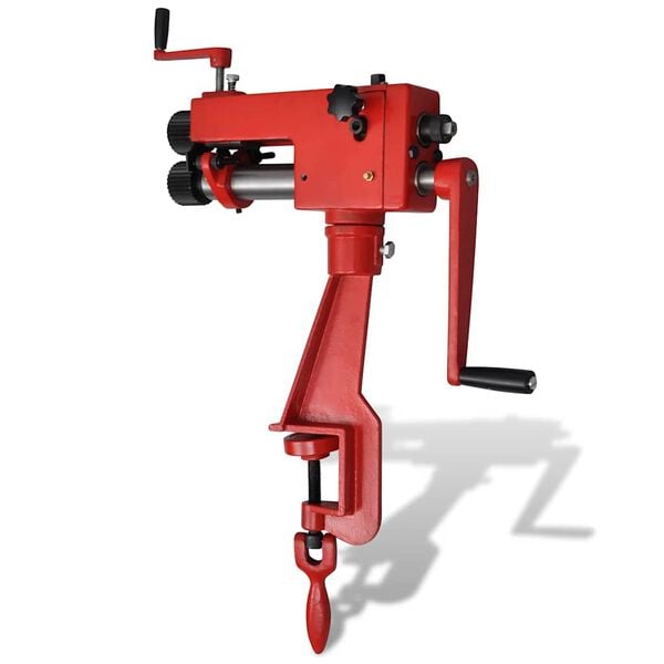 vidaXL Ručni stroj za izradu metalnih prstenova