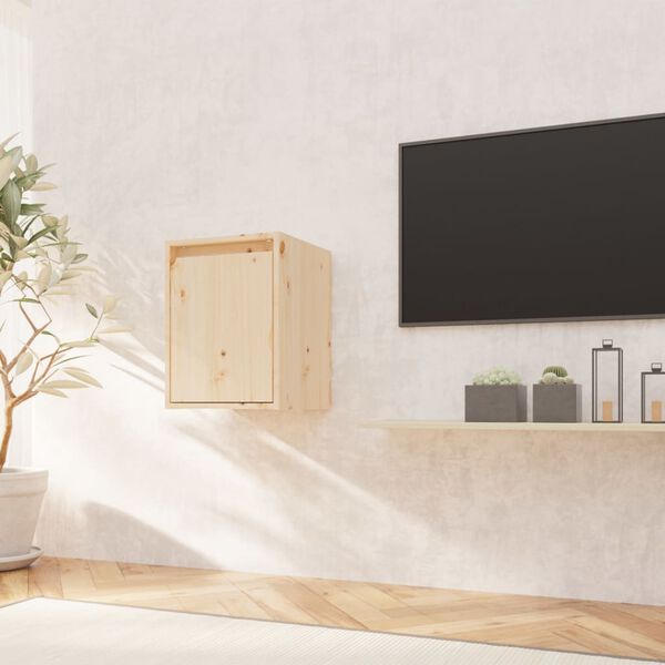 vidaXL Zidni ormarić 30 x 30 x 40 cm od masivne borovine