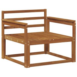 vidaXL Srednja sofa za van Prirodna