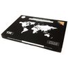 MiMi Innovations zidna karta svijeta Exclusive hrastovina 130 x 78 cm