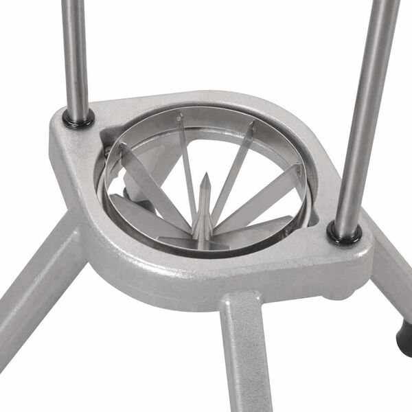 vidaXL Rezač voća Srebrno 20 x 20 x 48 cm Liveni aluminij