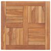vidaXL Stolna ploča od masivne tikovine 60 x 60 x 2,5 cm