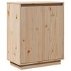 vidaXL Komoda 60 x 34 x 75 cm od masivne borovine