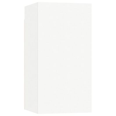 vidaXL TV ormarić bijeli 30,5 x 30 x 60 cm konstruirano drvo