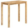 vidaXL Blagovaonski stol 112 x 55 x 108 cm od masivnog drva manga