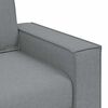 vidaXL Sofa fotelja svijetlo siva 100x78x84 cm tkanina