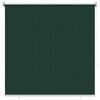 vidaXL Vanjska roleta 90% blokada UV zraka Tamnozelena 160 x 140 cm