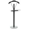 vidaXL Stalak za odijela 45 x 35 x 107 cm crno-sivi