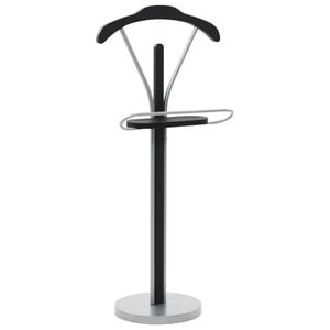 vidaXL Stalak za odijela 45 x 35 x 107 cm crno-sivi