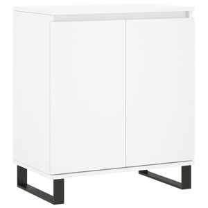 vidaXL Komoda bijela 60 x 35 x 70 cm od konstruiranog drva
