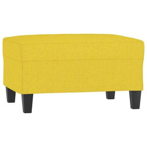 vidaXL Tabure svjetložuti 70 x 55 x 41 cm od tkanine