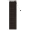 vidaXL Venecijanska roleta Tamno smeđa 50 x 160 cm 35 mm
