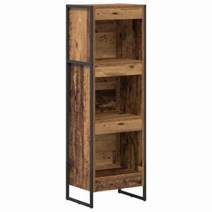 vidaXL Ormarić za knjige 40 x 30 x 121 cm Konstruirano drvo Staro drvo