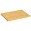 vidaXL Daska za rezanje 40x30x1,5 cm od bambusa