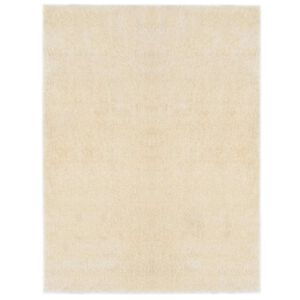 vidaXL Dlaki sag za područje Krema 120 x 160 cm Polietilen