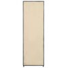 282459 vidaXL Wardrobe Cream 87x49x159 cm Fabric