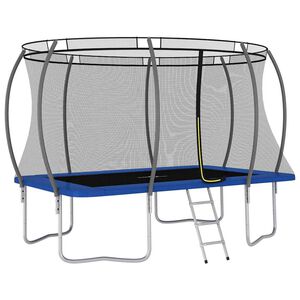 vidaXL Set trampolina pravokutni 335 x 244 x 90 cm 150 kg