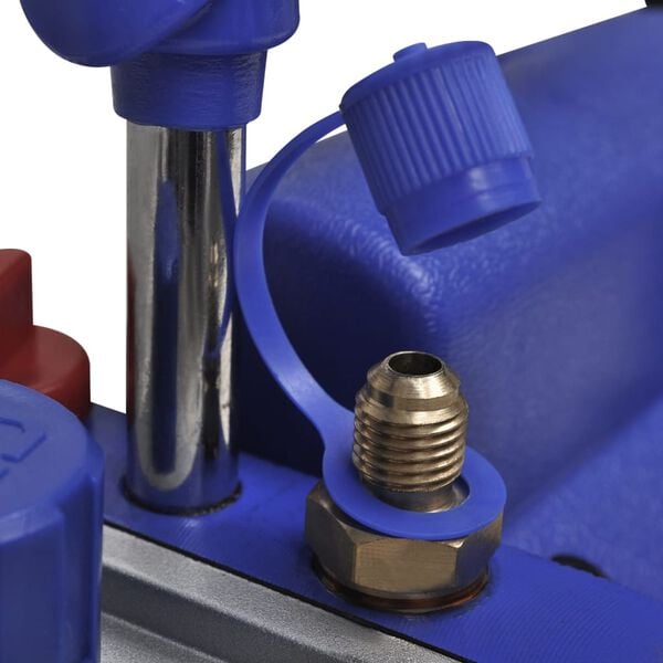 vidaXL Vakuumska komora s jednostupanjskom crpkom 7,4 L