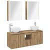 vidaXL Set ormarića za kupaonicu 5 pcs Hrast artisan 53 x 15,5 x 70 cm