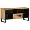 vidaXL TV ormarić 100 x 34 x 46 cm od masivnog grubog drva manga