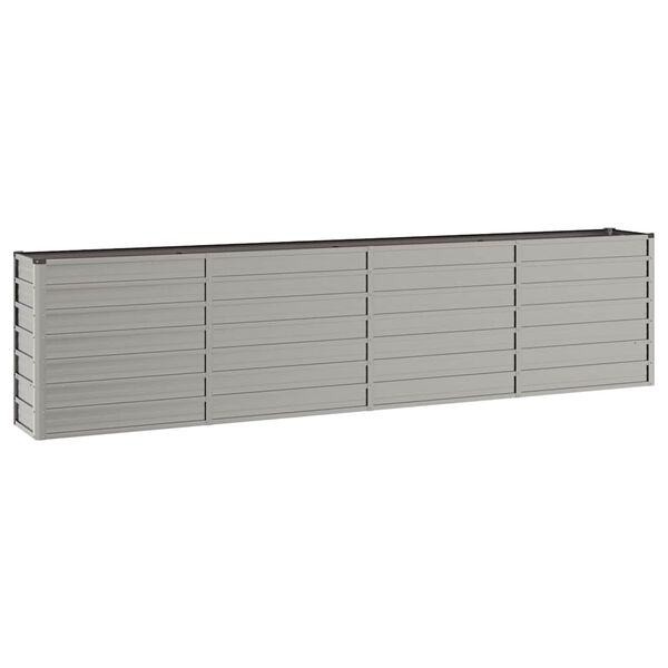 vidaXL Povi&scaron;ena vrtna gredica boja hrđe 320 x 40 x 77 cm čelik COR-TEN