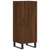 vidaXL Komoda boja smeđeg hrasta 34,5 x 34 x 90 cm konstruirano drvo