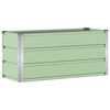vidaXL Sadilica Zelena 100 x 40 x 45 cm Čelik