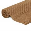 vidaXL Tepih s resicama 160 x 230 cm od jute