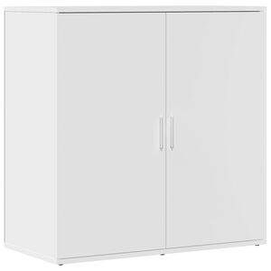vidaXL Komoda bijeli 79x38x80 cm od konstruiranog drva