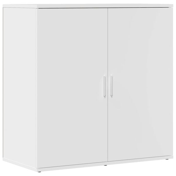 vidaXL Komoda bijeli 79x38x80 cm od konstruiranog drva