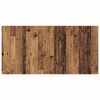 vidaXL Uzglavlje s ormarićem Zidne 3 pcs Staro drvo Konstruirano drvo