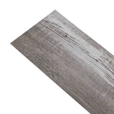 vidaXL Samoljepljive podne obloge PVC 5,21 m² 2 mm mat smeđa boja drva