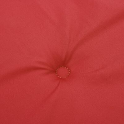 vidaXL Jastuk za vrtnu klupu crveni 180 x 50 x 3 cm od tkanine Oxford