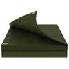 vidaXL Cerada s rupama Zelena 4 x 6 m 260 gsm PE