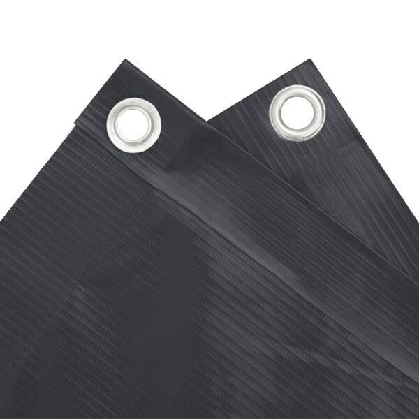 vidaXL Balkonska za&scaron;tita Oxford tkanina u antracit boji 90 x 600 cm