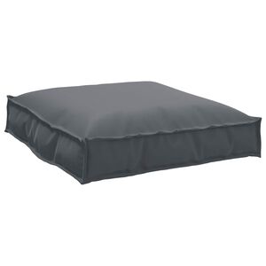 vidaXL Jastuk Oxford tkanina Antracit 70 x 70 x 12 cm