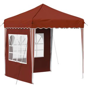 vidaXL Rastezljivi &scaron;ator za zabave 195 x 195 x 245 cm Terakota