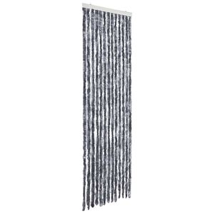 vidaXL Zastor protiv insekata srebrni 56 x 185 cm &scaron;enil