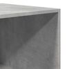 vidaXL Ormar siva boja betona 80x50x200 cm od konstruiranog drva