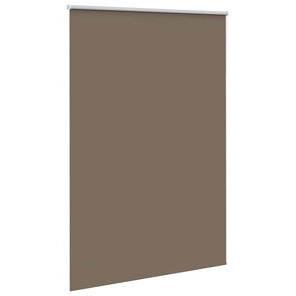 vidaXL Rolo zavjesa Blackout Coffee 160x230 cm &Scaron;irina tkanine 156,6 cm