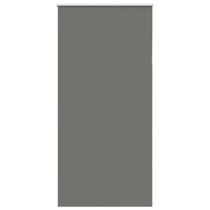 vidaXL Rolo zavjesa Blackout siva 110x230 cm &Scaron;irina tkanine 105,7 cm
