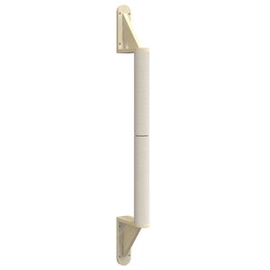 vidaXL Zidna grebalica za mačke 109 cm od sisala