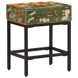 vidaXL Bočni stolić 40 x 30 x 51 cm od masivnog obnovljenog drva