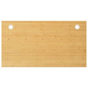 vidaXL Ploča za radni stol 100 x 60 x 1,5 cm od bambusa