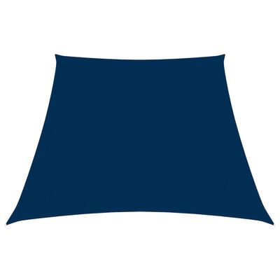 vidaXL Jedro protiv sunca od tkanine Oxford trapezno 3/5 x 4 m plavo
