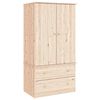 vidaXL Ormar ALTA 90 x 55 x 170 cm od masivne borovine