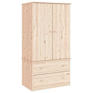 vidaXL Ormar ALTA 90 x 55 x 170 cm od masivne borovine