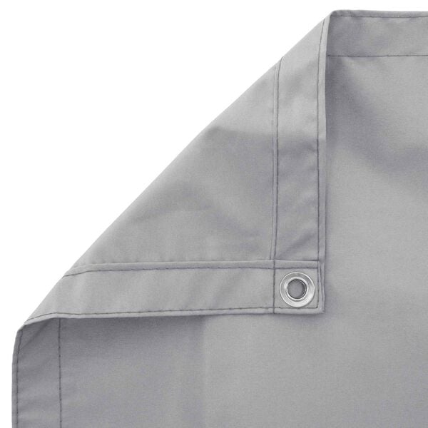 vidaXL Balcony ekran Svijetlo siva 75 x 200 cm