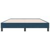 vidaXL Okvir kreveta bez madraca tamnoplavi 140x220 cm bar&scaron;un